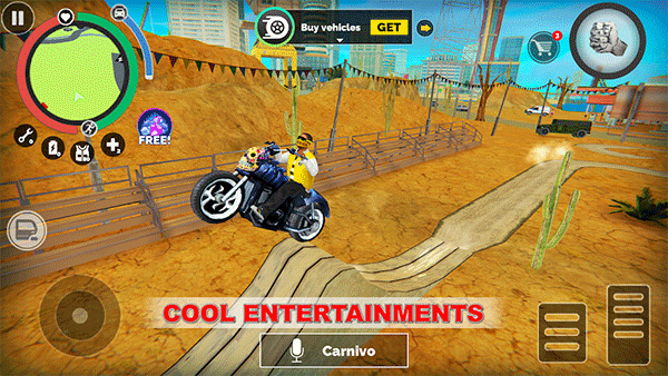 拉斯维加斯犯罪模拟器游戏(Vegas Crime Simulator)截图2