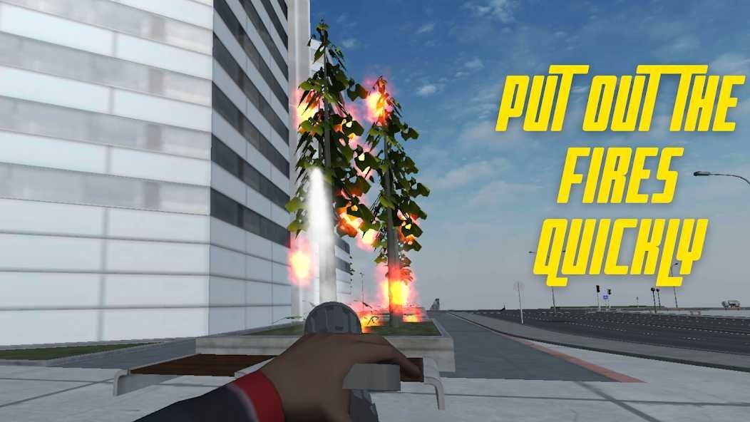 消防车驾驶模拟器破解版(Fire Man Simulation)截图1