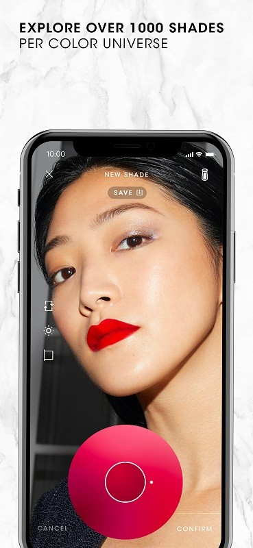 YSL智能调色仪软件截图2