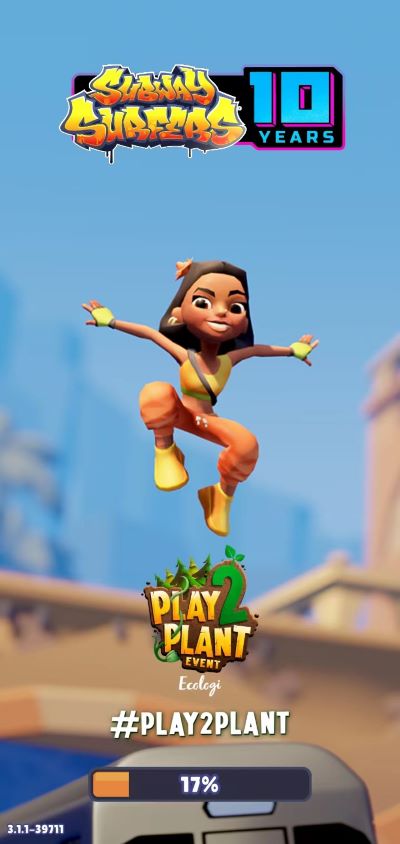 地铁跑酷农村人锅铲同款版截图1