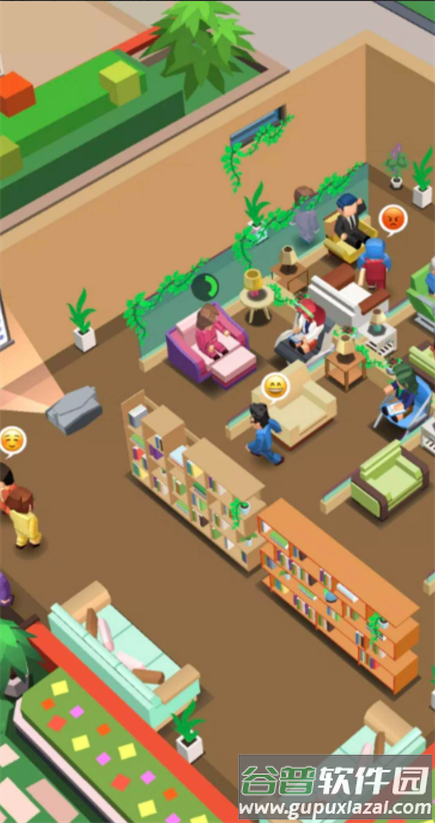 疯人院大亨游戏最新版(IDLE MAD HOUSE TYCOON)截图1