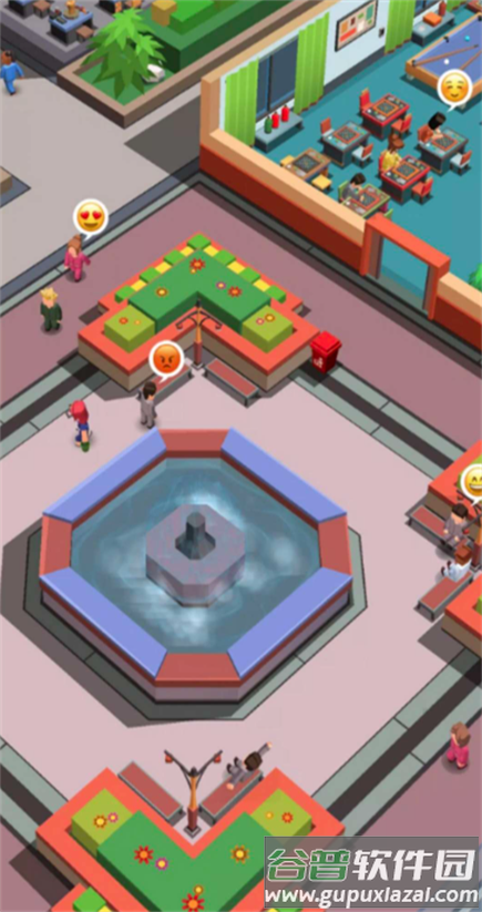 疯人院大亨游戏最新版(IDLE MAD HOUSE TYCOON)截图2