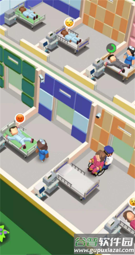 疯人院大亨游戏最新版(IDLE MAD HOUSE TYCOON)截图3