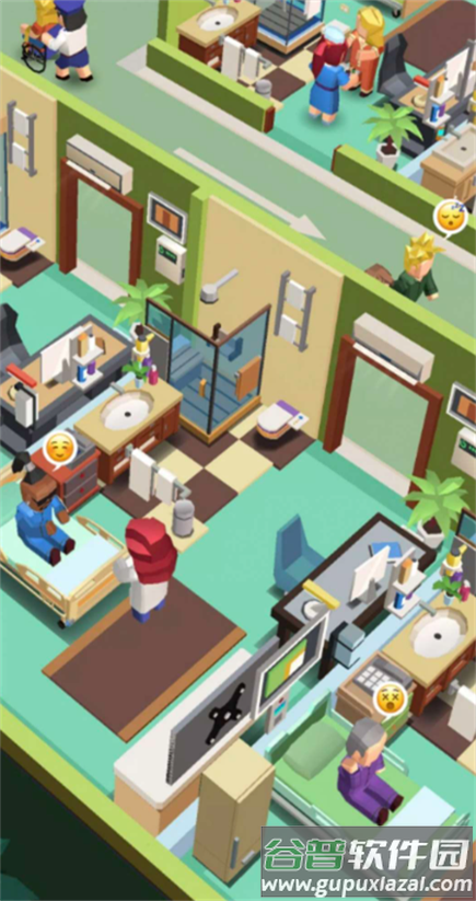 疯人院大亨游戏最新版(IDLE MAD HOUSE TYCOON)截图4