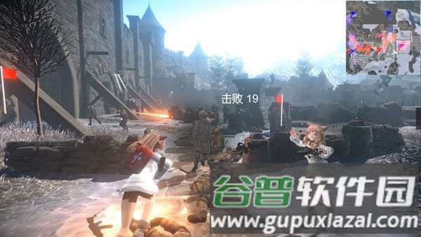 少女战地去广告版截图1