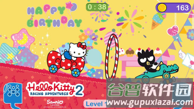 凯蒂猫竞速冒险2官方最新版下载截图1