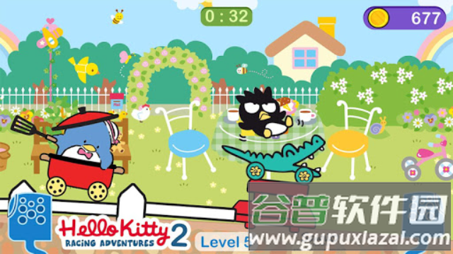 凯蒂猫竞速冒险2官方最新版下载截图4