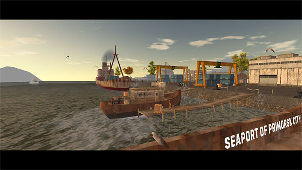 俄罗斯汽车司机汉化版截图2