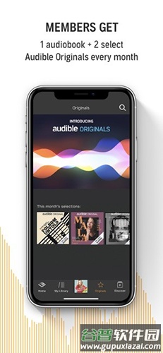 Audible有声书专业版