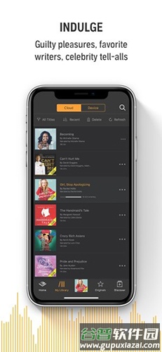 Audible有声书专业版截图4