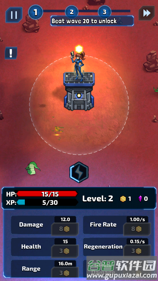 星际放置塔防游戏(Space TD)截图3