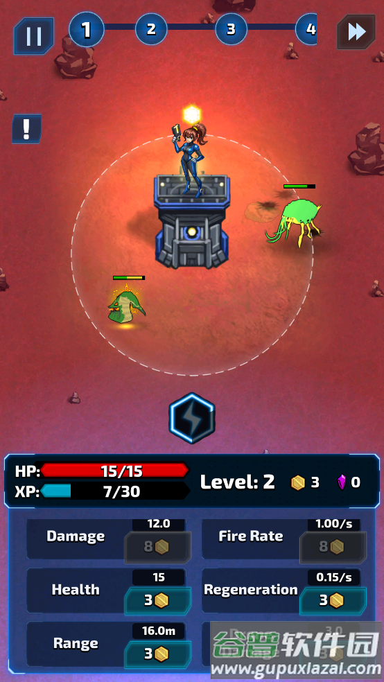 星际放置塔防游戏(Space TD)截图4