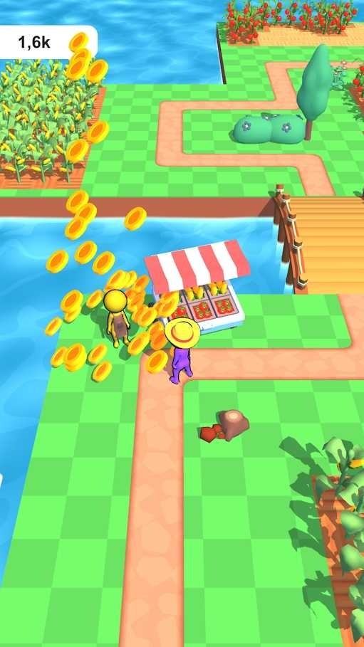 农场之地无限金币钻石版免广告(Farm Land)截图3