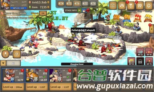 点阵Q塔防截图1
