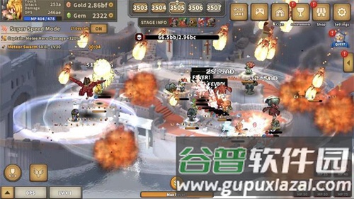 点阵Q塔防截图1