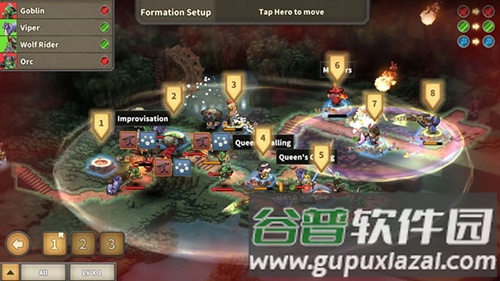 点阵Q塔防截图4