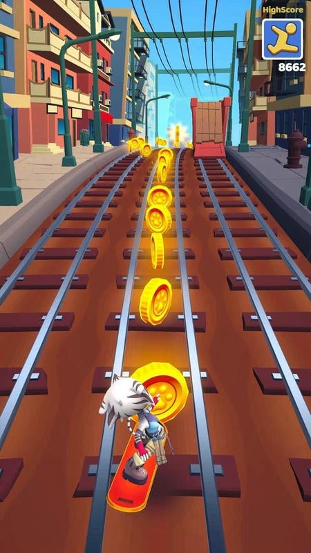 动物跑酷无限金币版截图2