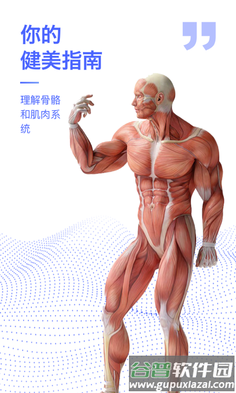 人体3d解剖图谱3d模型截图1
