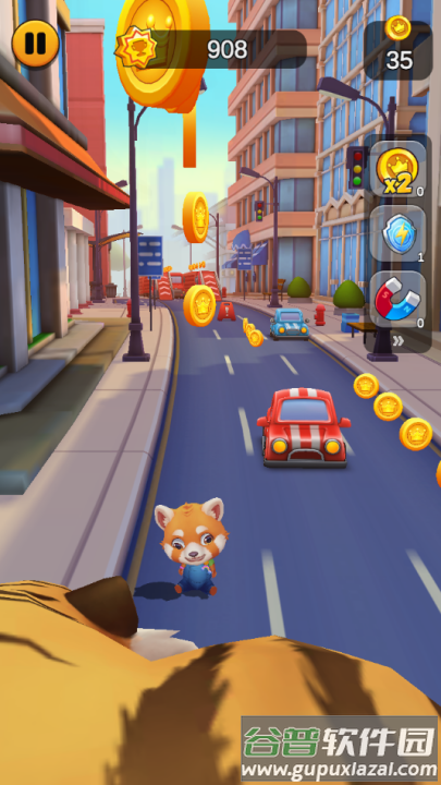 奔跑的宠物猫游戏截图1