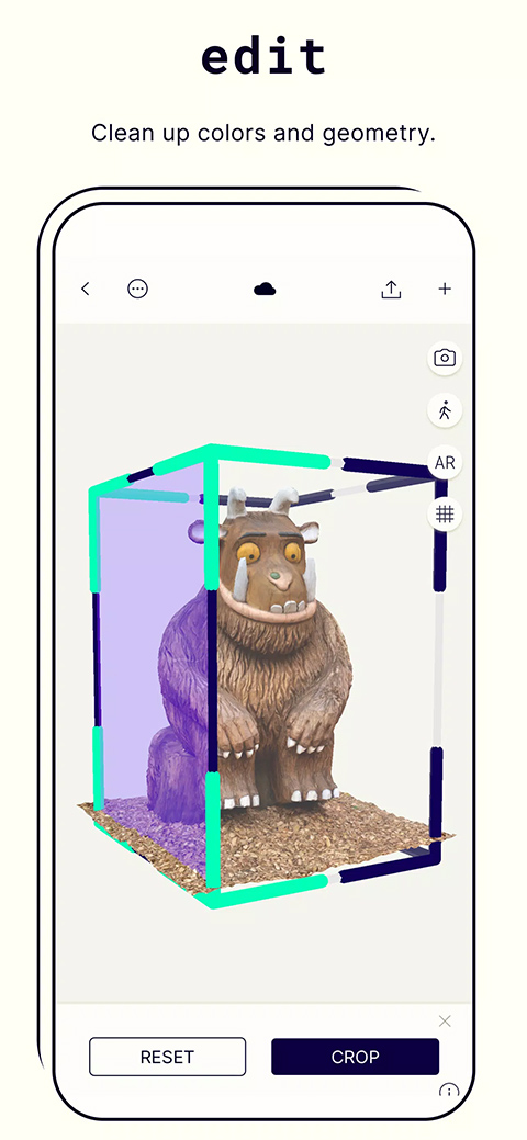 polycam 3D扫描建模app截图2