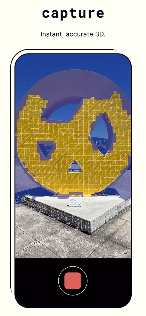 polycam 3D扫描建模app截图3