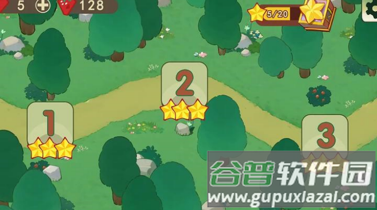 莓光森林路游戏截图2