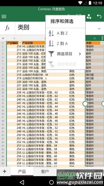 Microsoft Excel软件