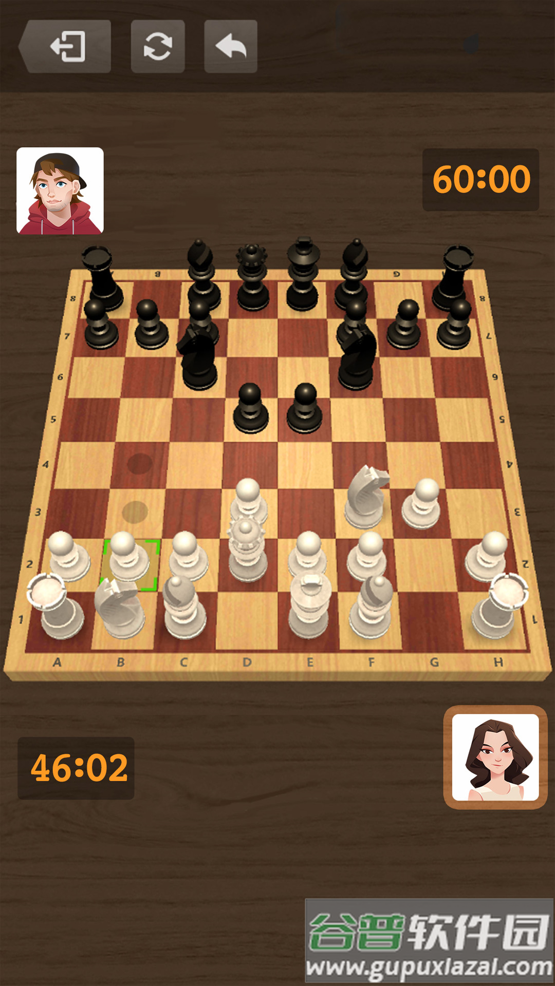 国际象棋小游戏截图1