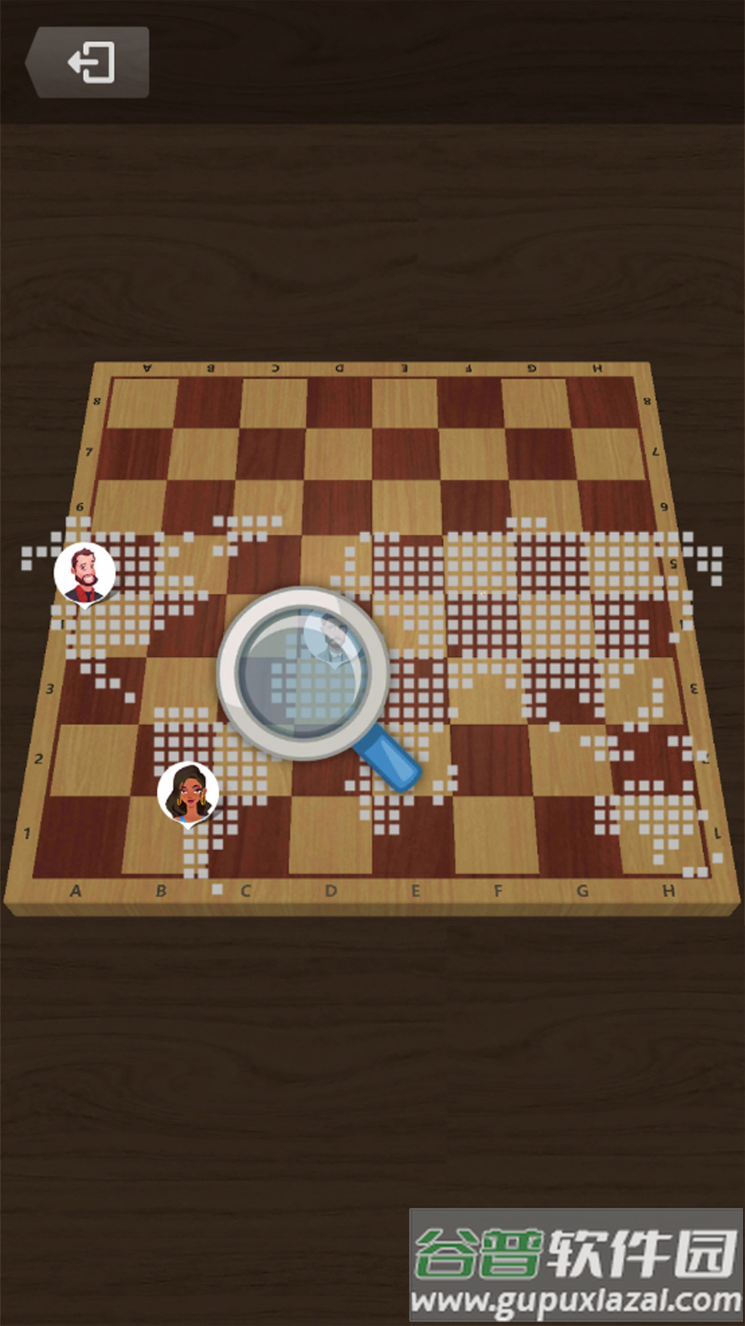 国际象棋小游戏截图2