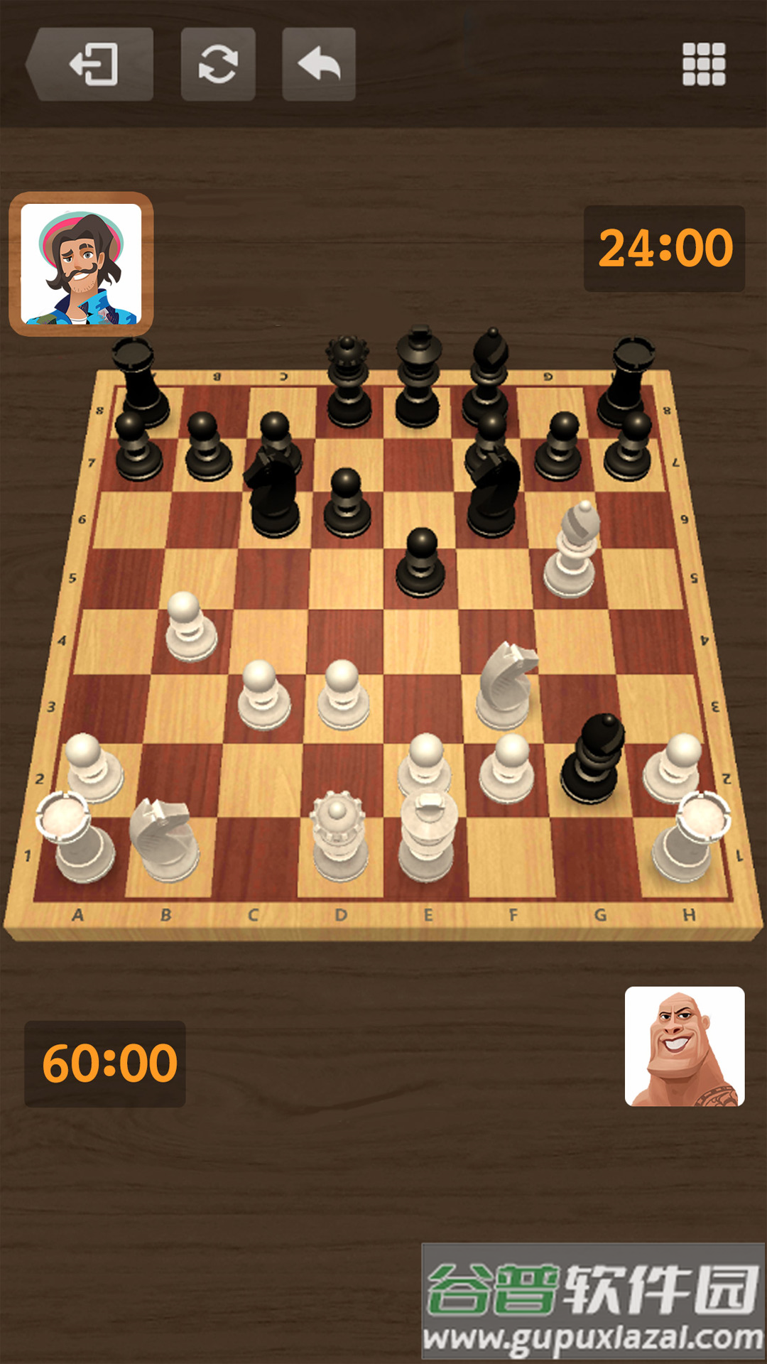 国际象棋小游戏截图3