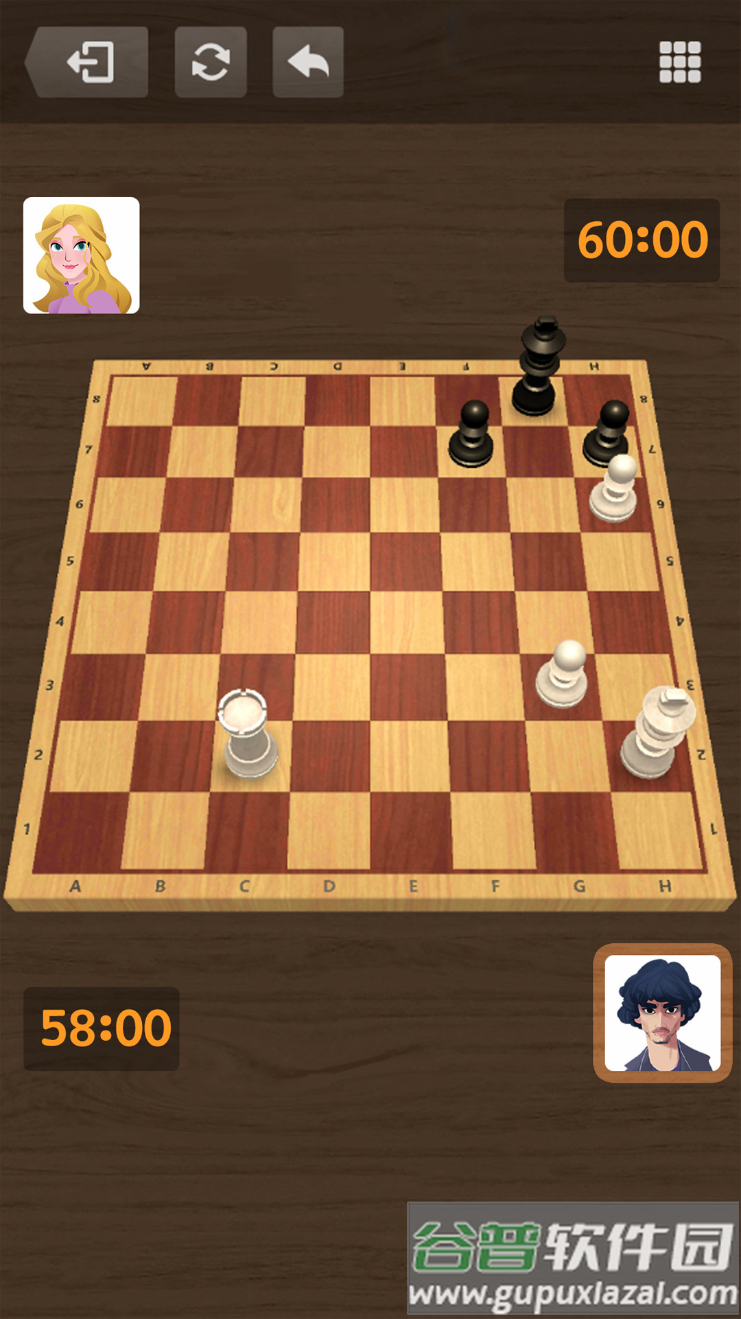 国际象棋小游戏截图4