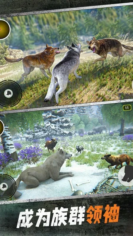 野狼模拟3d中文版截图2