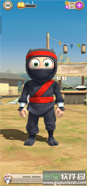 笨拙的忍者（Clumsy Ninja）截图1