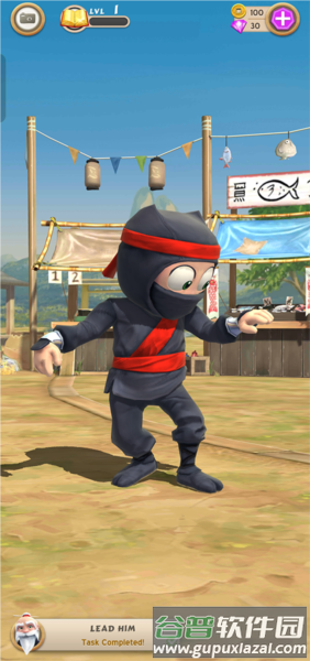 笨拙的忍者（Clumsy Ninja）截图2