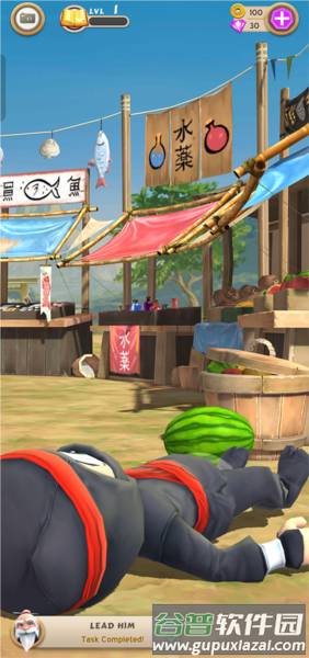 笨拙的忍者（Clumsy Ninja）截图3
