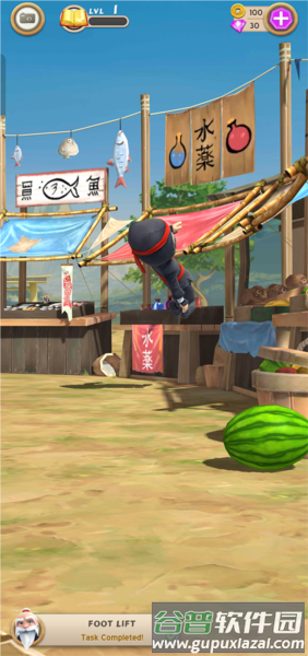 笨拙的忍者（Clumsy Ninja）截图4