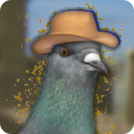 鸽子西部鸽子约翰尼原版(Pigeon west: Johnny the Pigeon)v1.2