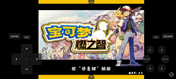 精灵宝可梦燃之智汉化版最新版截图1