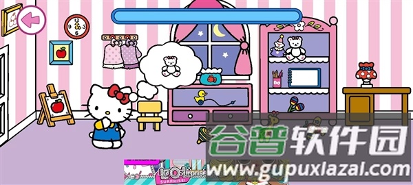 凯蒂猫晚安故事图片5