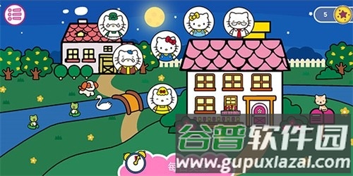 凯蒂猫晚安故事全角色解锁版截图2