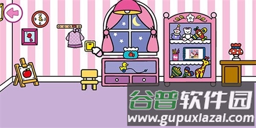 凯蒂猫晚安故事全角色解锁版截图3