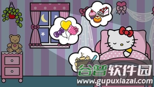 凯蒂猫晚安故事全角色解锁版截图5