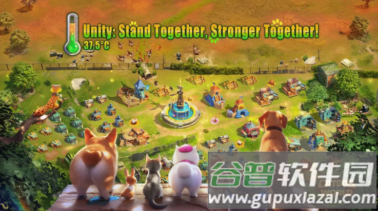 猫狗世界人类消失之后游戏(猫狗世界：人类消失之后安装器)截图4