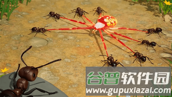 蚂蚁王国内置菜单版图片1