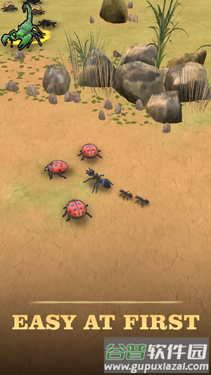 蚂蚁王国内置菜单版图片2