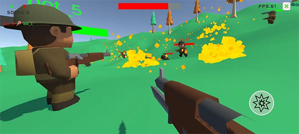 战区前线手游截图1