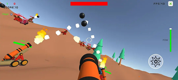 战区前线手游截图2