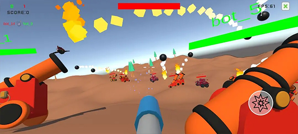 战区前线手游截图3