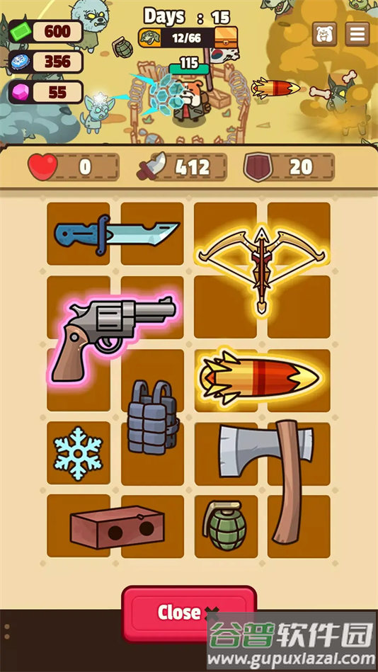 幸存者拉夫游戏截图1