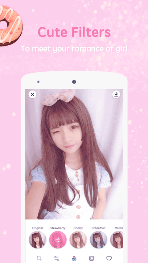 GirlsCam相机海外版截图1